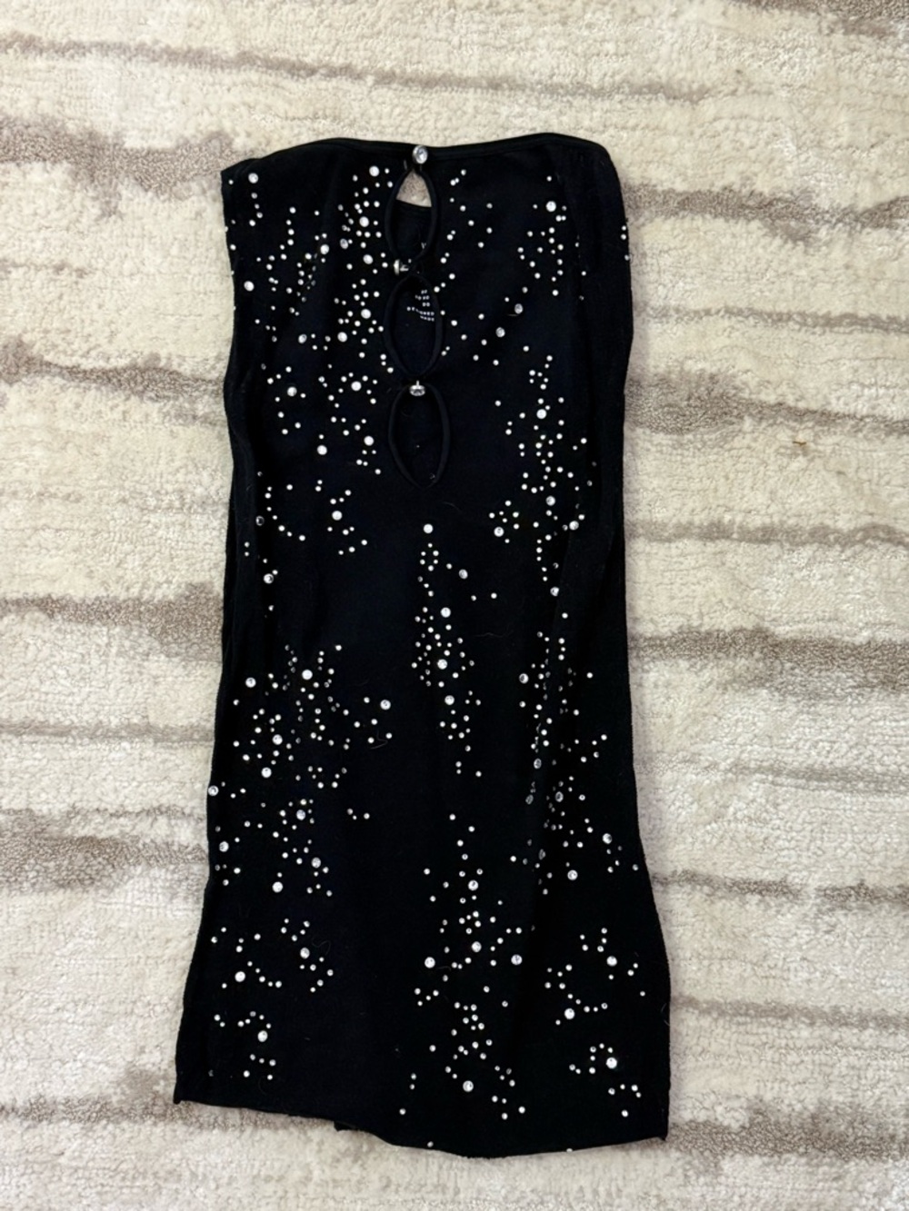 White fox dress